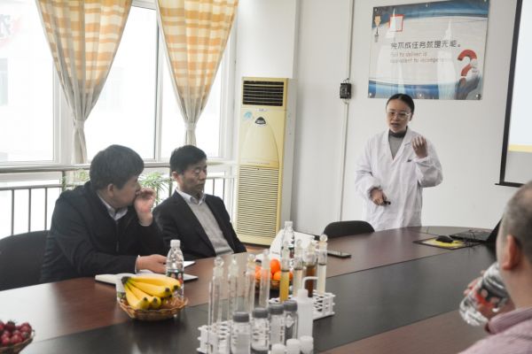 Li Xiaofeng, Secretary of the Party Committee and Chairman of Yangling Technology Group, and his delegation visited and inspected Dingtian Group(图6)