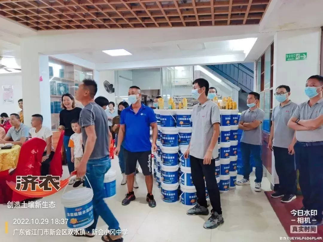 新会柑树黄化，不好好结果？济农乐土这样用，告别这些烦恼(图8)