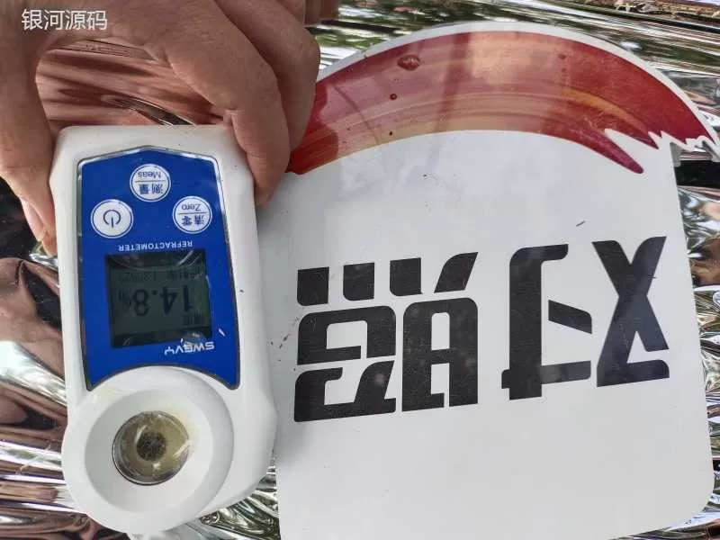 山东烟台条纹苹果使用济农乐土的效果(图8)