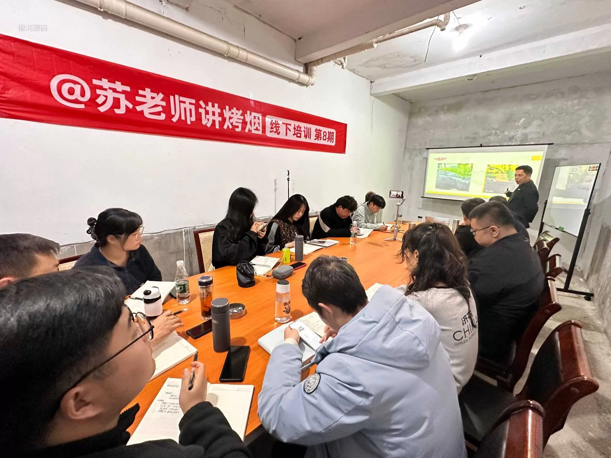 Learner Survival | Dingtian Jinan Tobacco Special Training Successfully Ends(图2)
