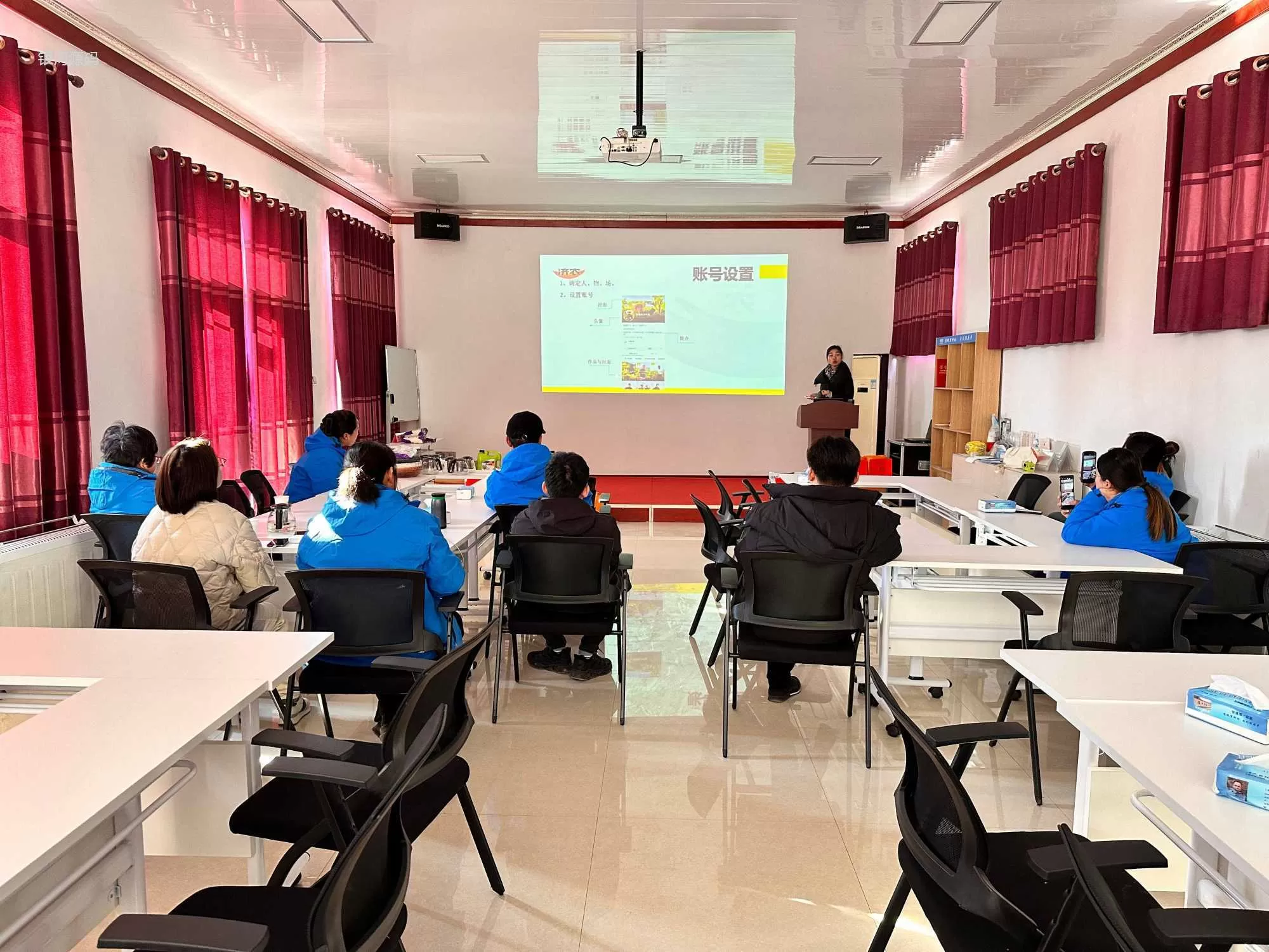 Enhancing Empowerment | Dingtian Jinong Joins Hands with Qingdao Houtian to Open a New Track of New Media Marketing(图2)