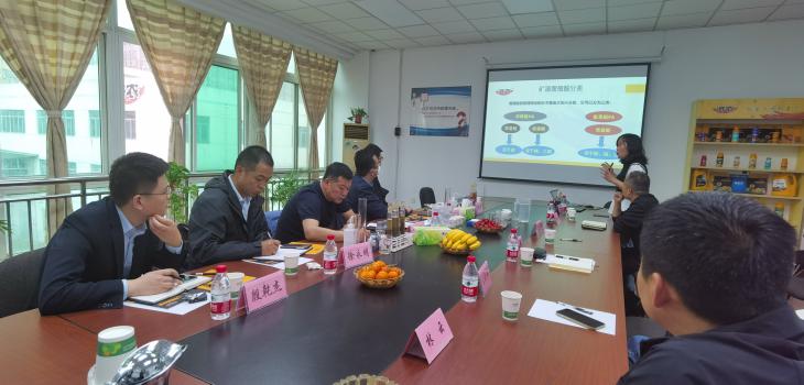 Yangling Technology Group conducts special research in Dingtian Jinong Yangling Factory(图3)