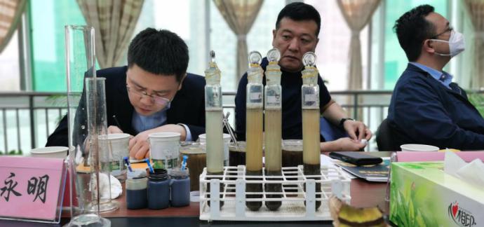 Yangling Technology Group conducts special research in Dingtian Jinong Yangling Factory(图2)