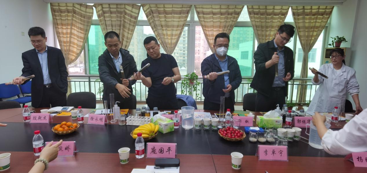 Yangling Technology Group conducts special research in Dingtian Jinong Yangling Factory(图1)