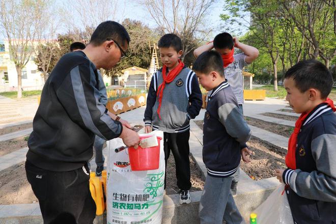 Dingtian Jinong donates nutritional fertilizers to Yangling High tech Primary School and continues to promote the Small Farmer Plan(图9)