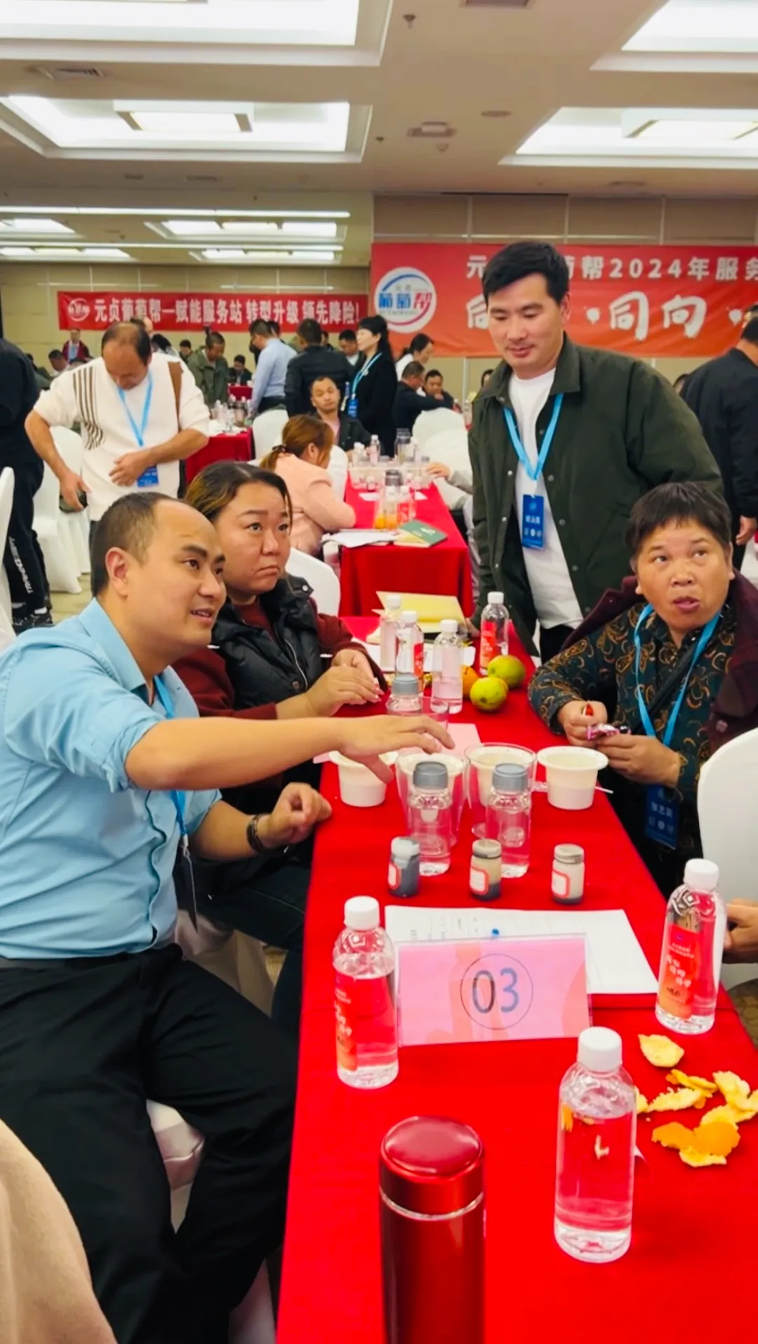 元贞葡萄帮200余人前往鼎天济农杨凌研发生产基地参观交流(图3)