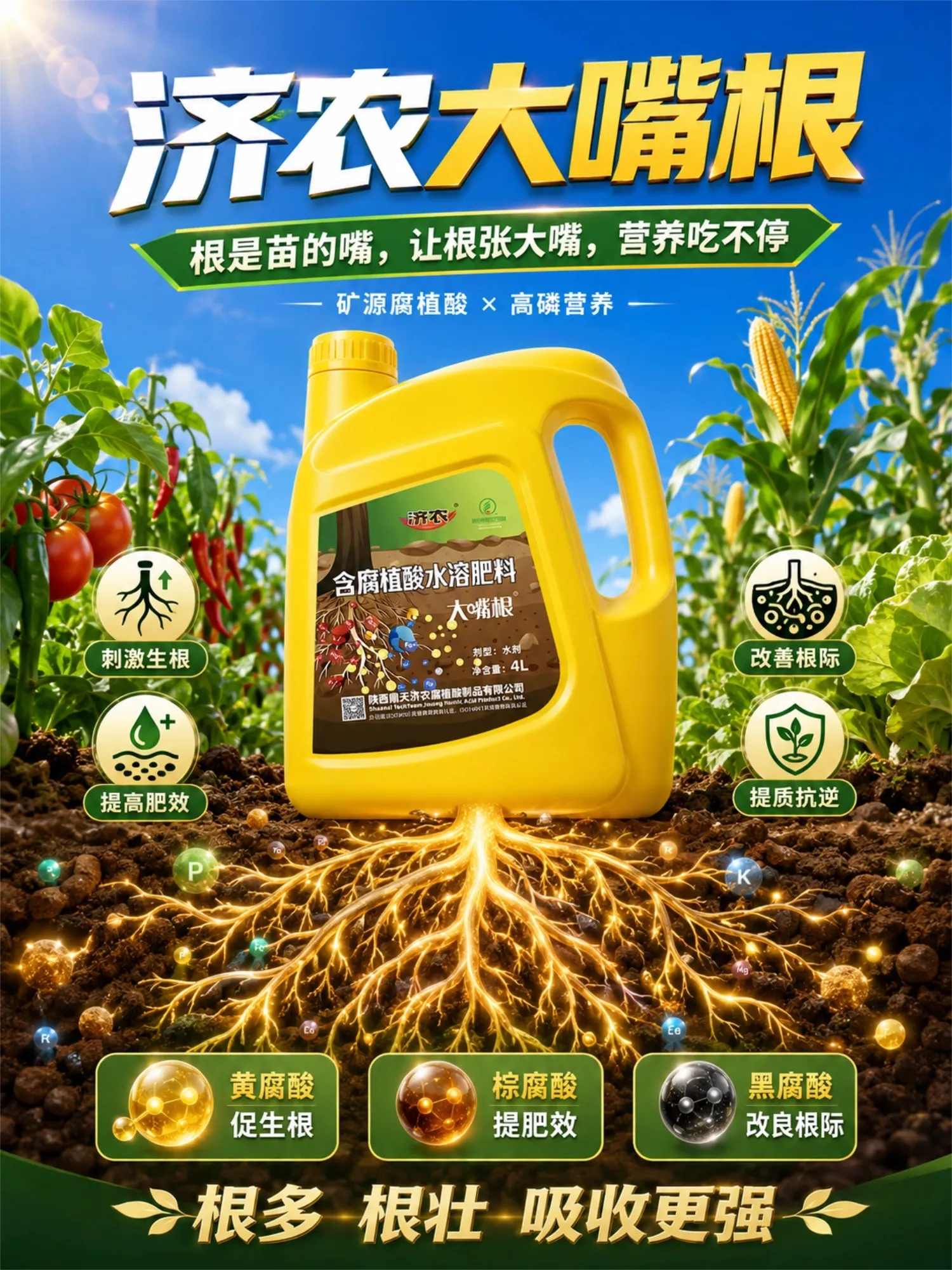 济农大嘴根(图1)