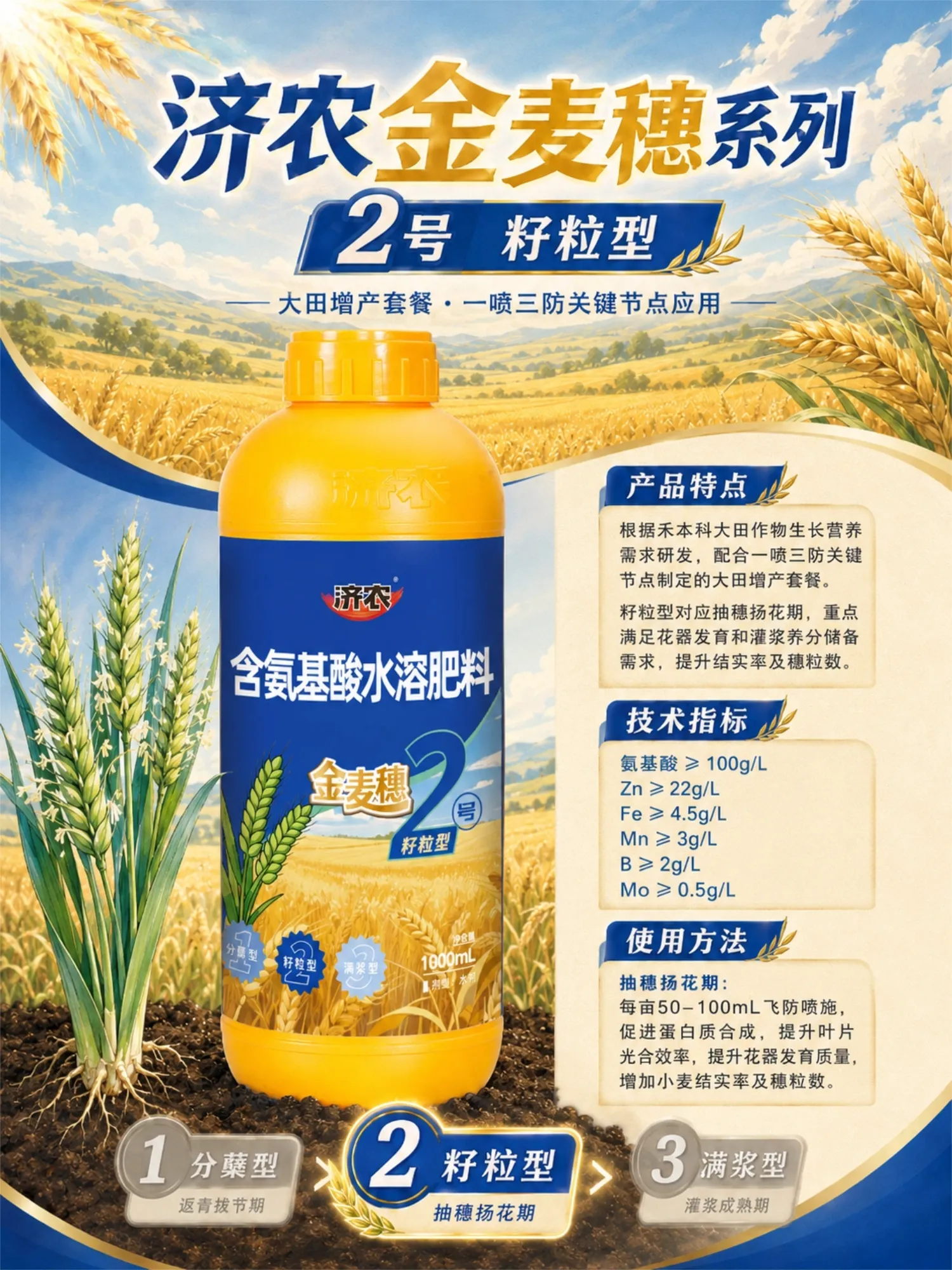 济农金麦穗系列(图2)
