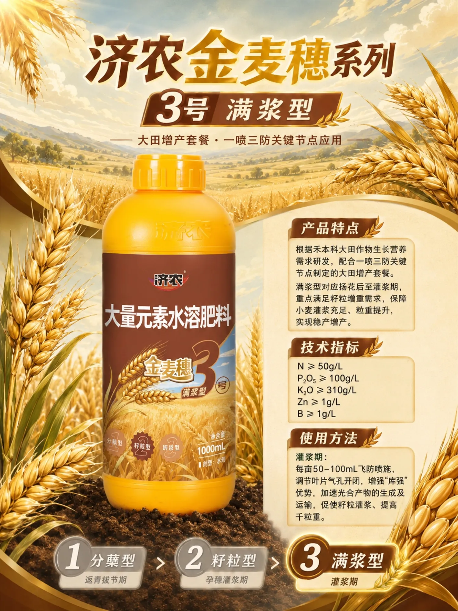济农金麦穗系列(图3)