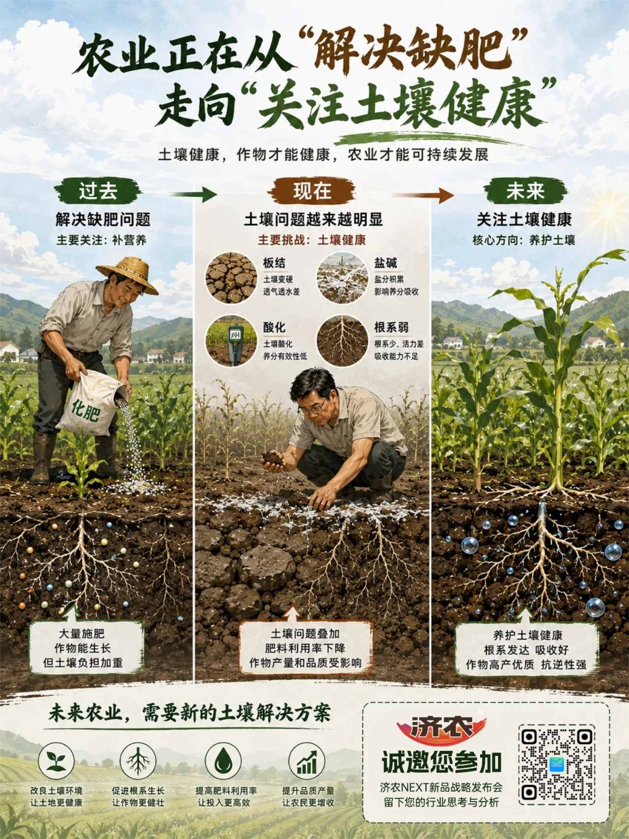 济农NEXT｜为什么现在的地，越来越不好种？(图2)