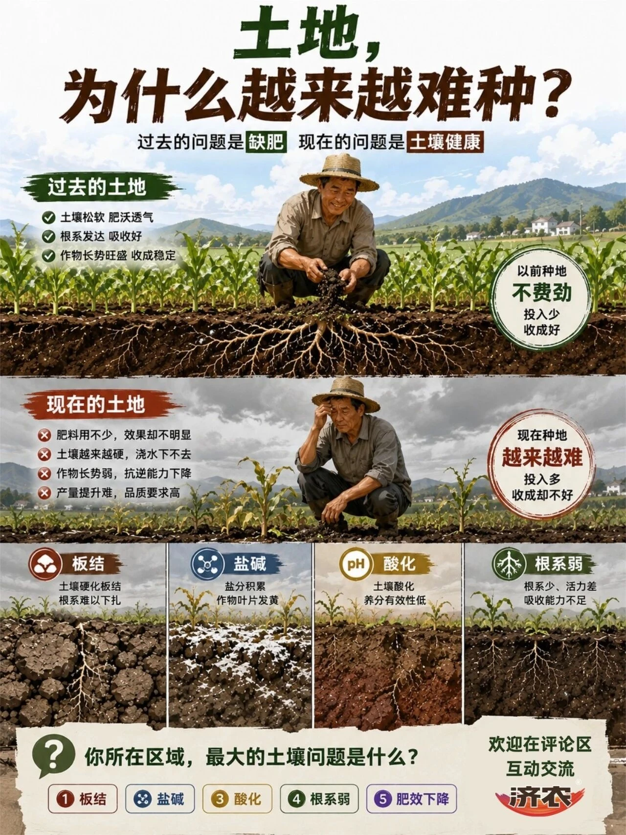 济农NEXT｜为什么现在的地，越来越不好种？
