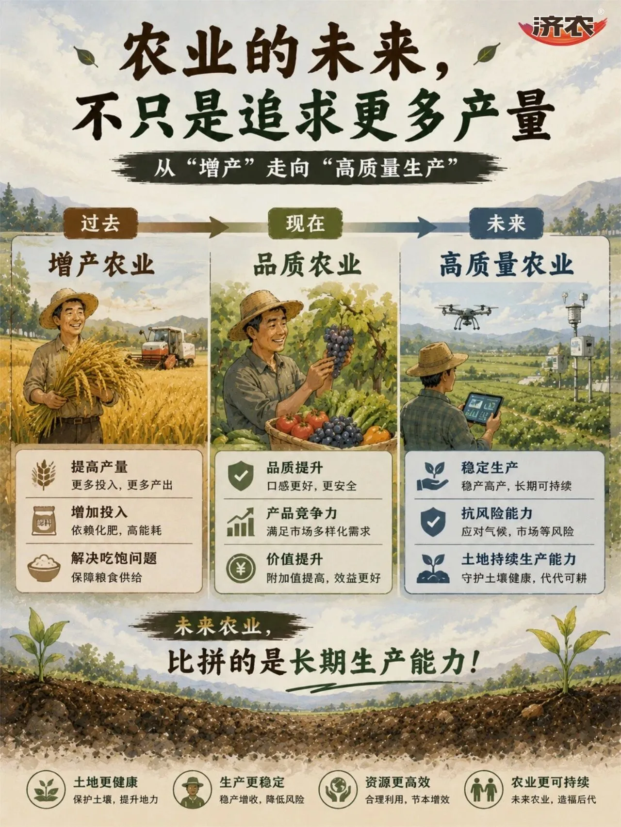 济农NEXT|未来农业,竞争的不只是产量(图1) 济农NEXT|未来农业,竞争的不只是产量(图1)
