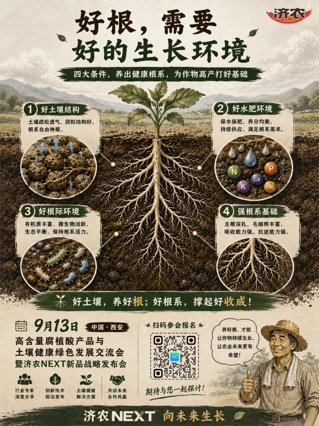 济农NEXT|好收成,先从根系环境开始(图2) 济农NEXT|好收成,先从根系环境开始(图2)