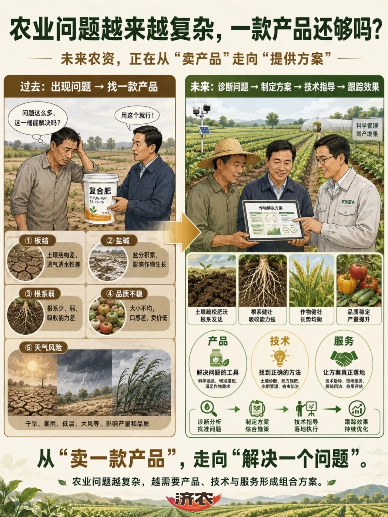 济农NEXT｜为什么农业越来越需要系统方案？(图1)