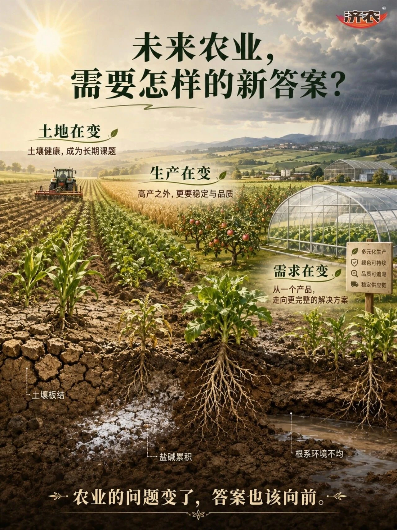 济农NEXT|未来农业,到底需要怎样的新答案(图1) 济农NEXT|未来农业,到底需要怎样的新答案(图1)
