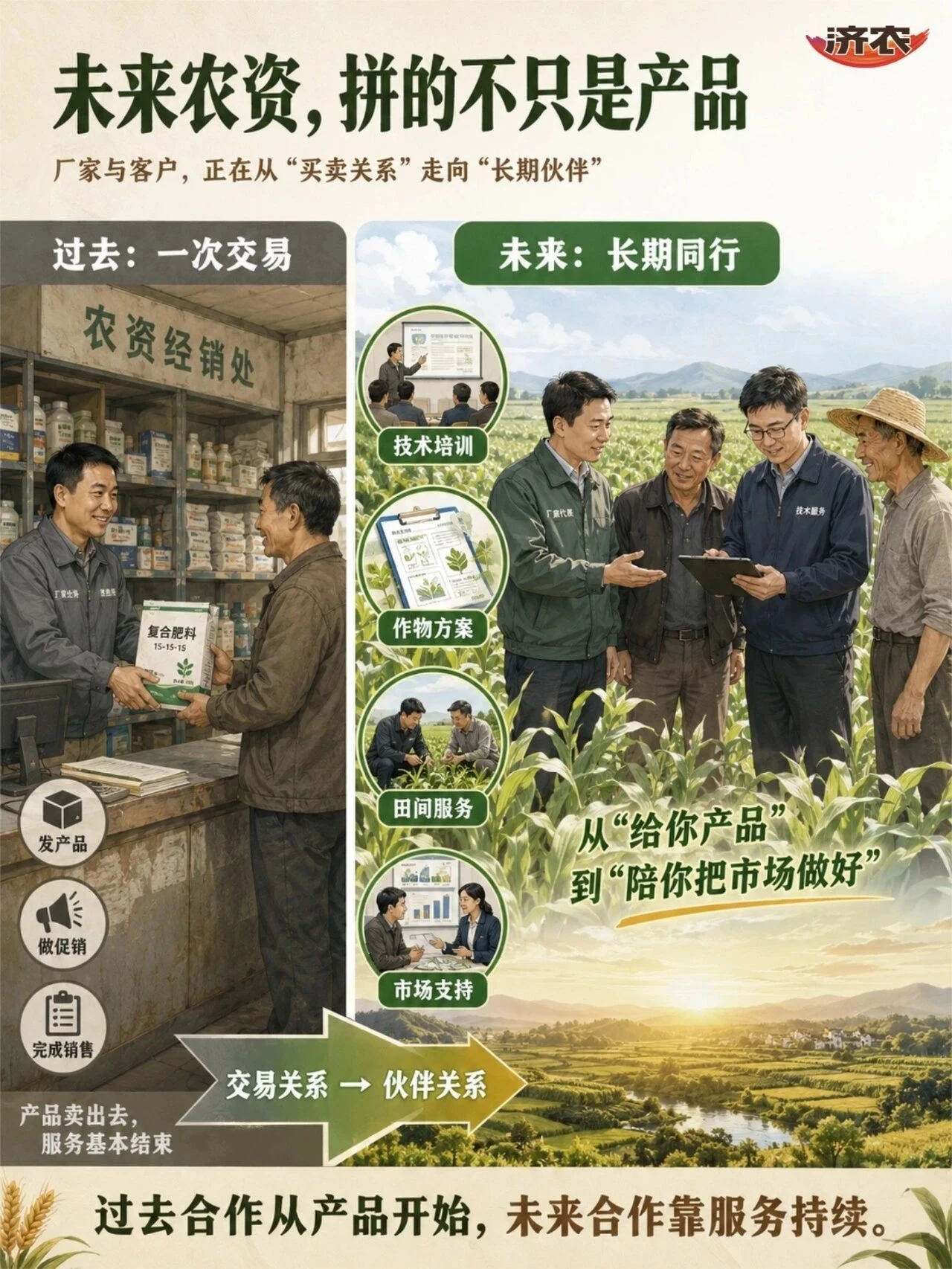 济农NEXT｜未来农资，拼的不只是产品(图1)