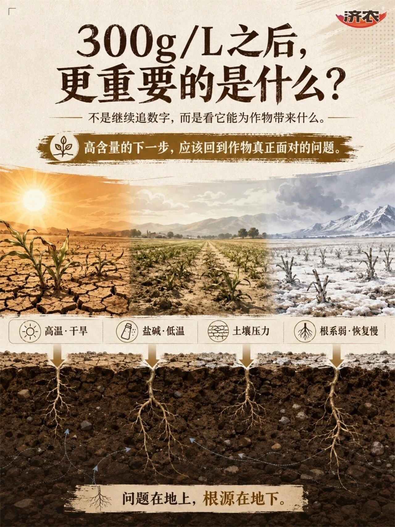 济农NEXT｜300g/L之后，我们更关心什么？(图1)