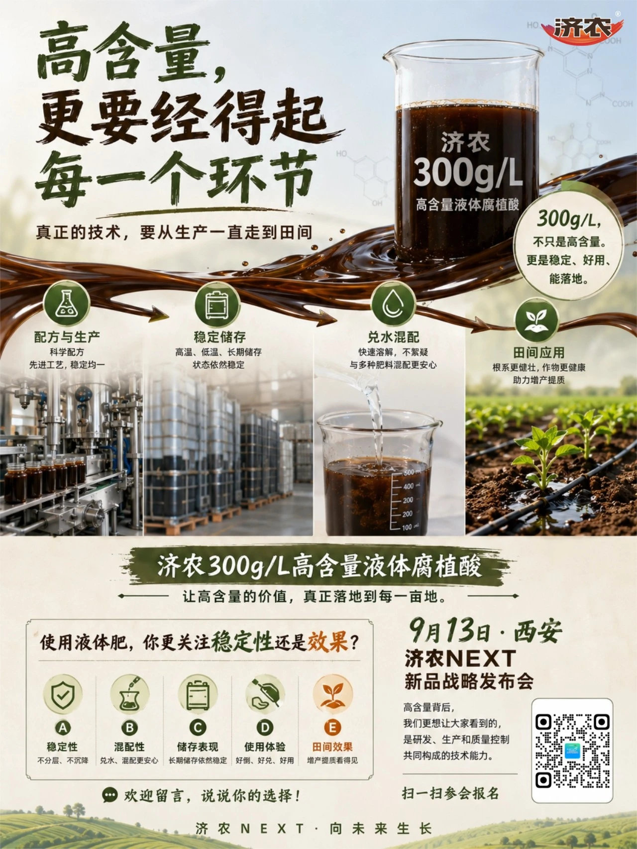 济农NEXT|高浓度液体产品,究竟难在哪里?(图2) 济农NEXT|高浓度液体产品,究竟难在哪里?(图2)