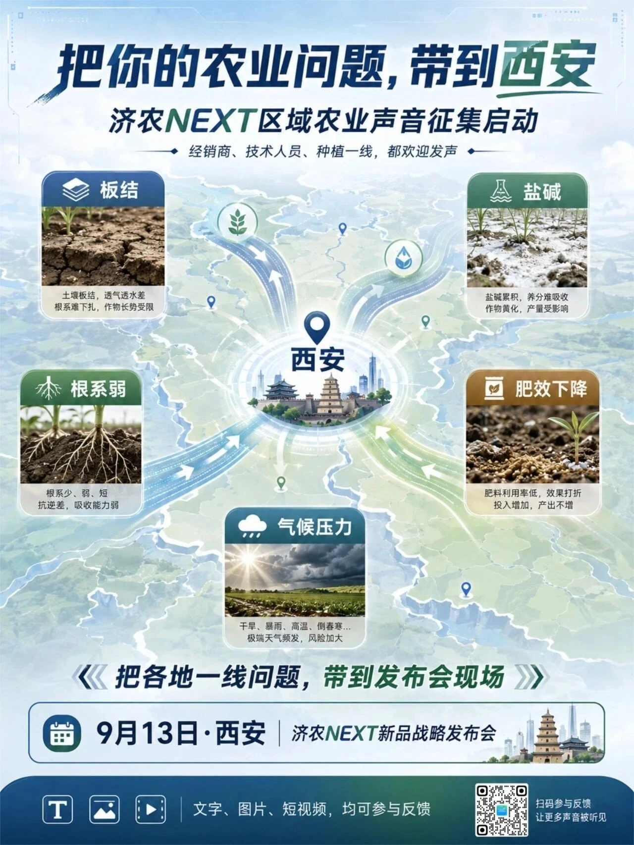 济农NEXT|把你的农业问题,带到西安(图2) 济农NEXT|把你的农业问题,带到西安(图2)